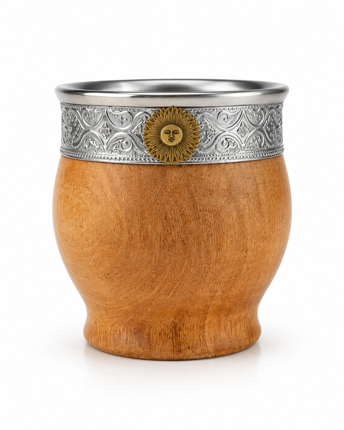 Terrava Algarrobo Wood Mate Cup | Handmade Argentine Mate