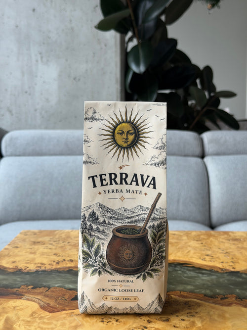 Terrava Organic Yerba Mate | Premium Argentine Loose Leaf